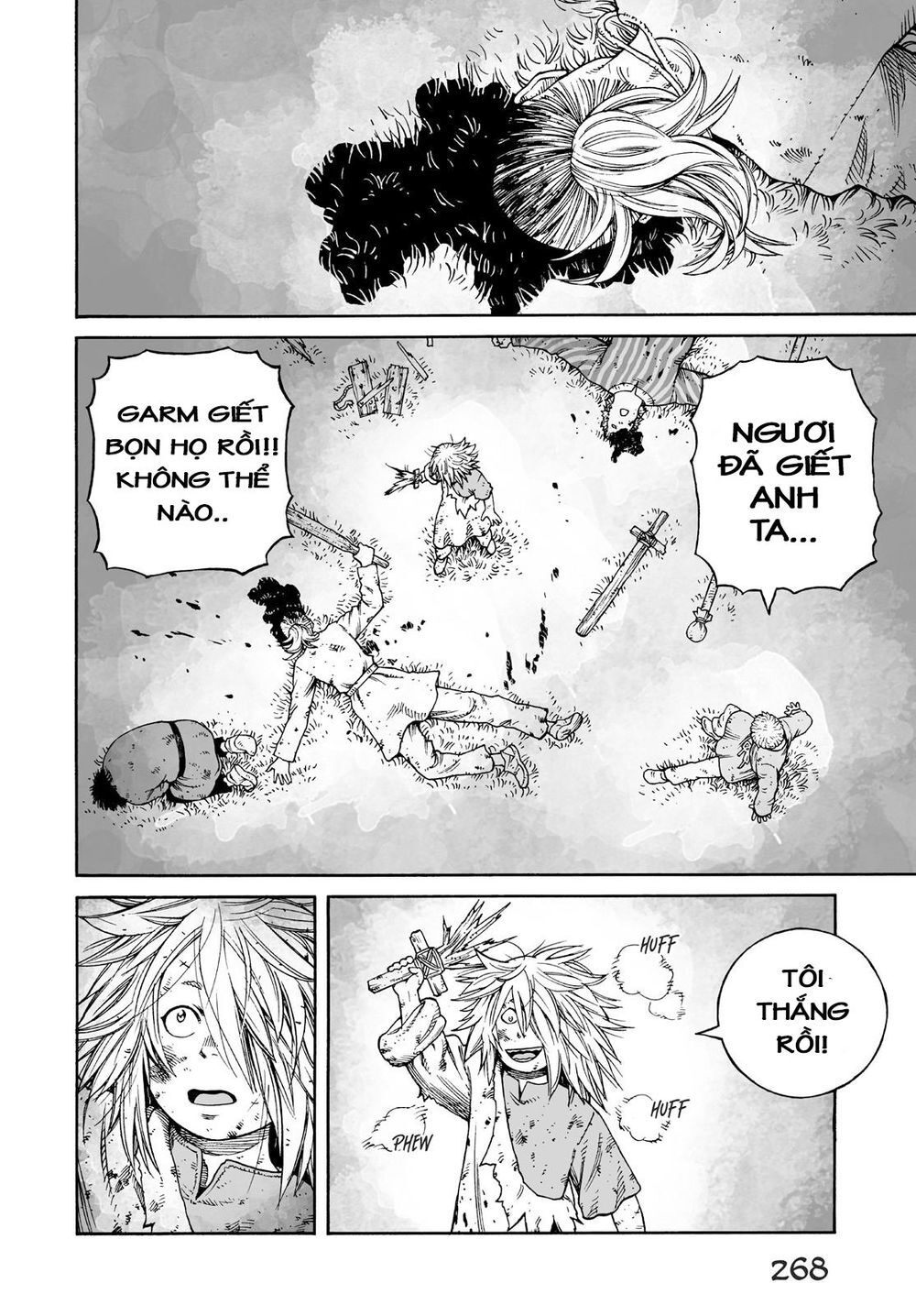 Truyền Thuyết Miền Đất Hứa Chap 156 - Next Chap 157