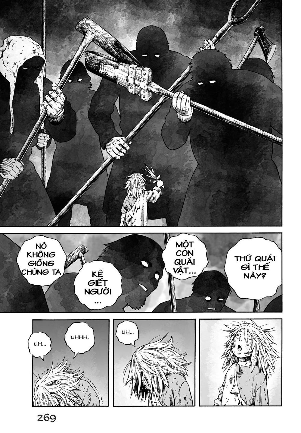 Truyền Thuyết Miền Đất Hứa Chap 156 - Next Chap 157