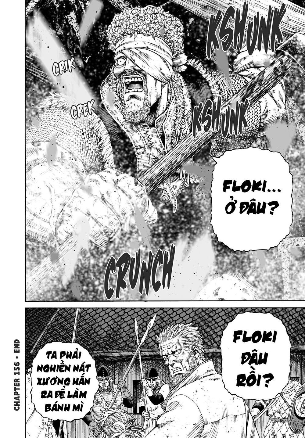 Truyền Thuyết Miền Đất Hứa Chap 156 - Next Chap 157