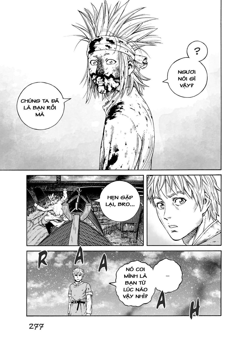 Truyền Thuyết Miền Đất Hứa Chap 156 - Next Chap 157