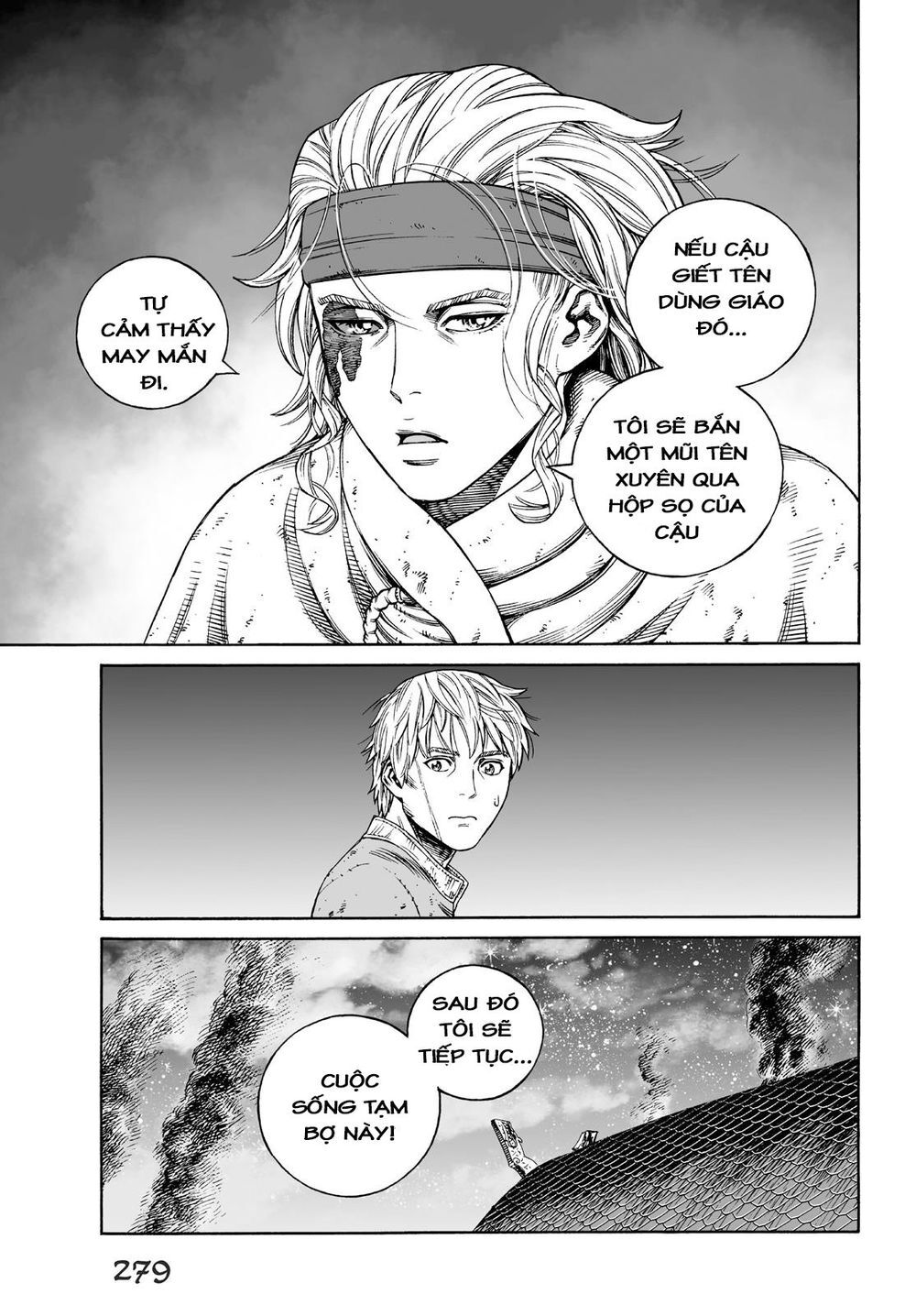 Truyền Thuyết Miền Đất Hứa Chap 156 - Next Chap 157