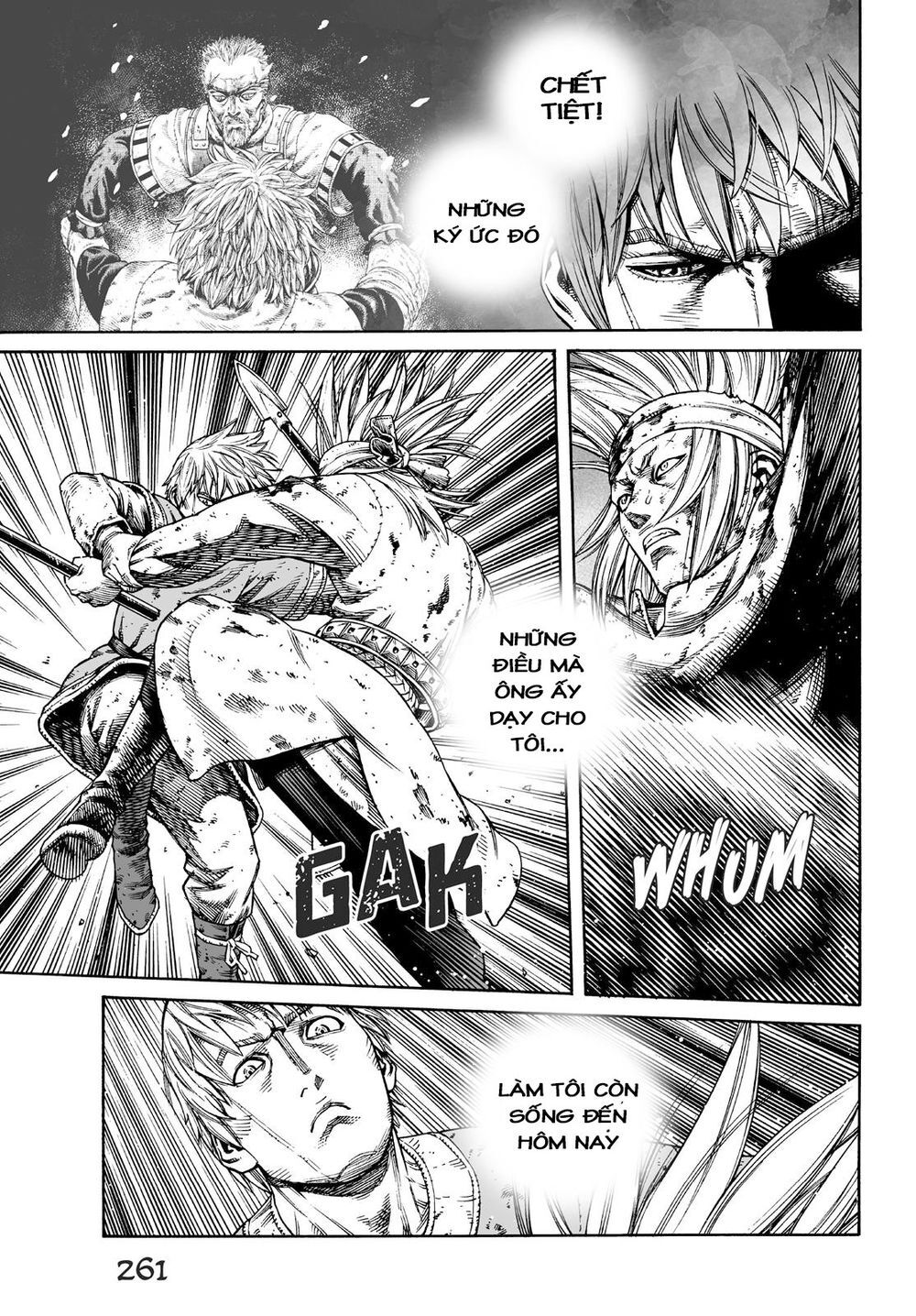 Truyền Thuyết Miền Đất Hứa Chap 156 - Next Chap 157