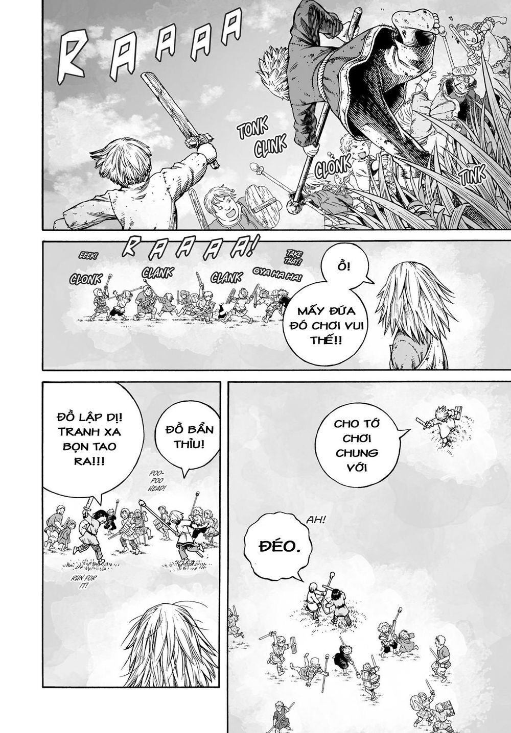 Truyền Thuyết Miền Đất Hứa Chap 156 - Next Chap 157