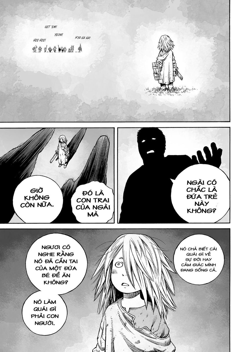 Truyền Thuyết Miền Đất Hứa Chap 156 - Next Chap 157