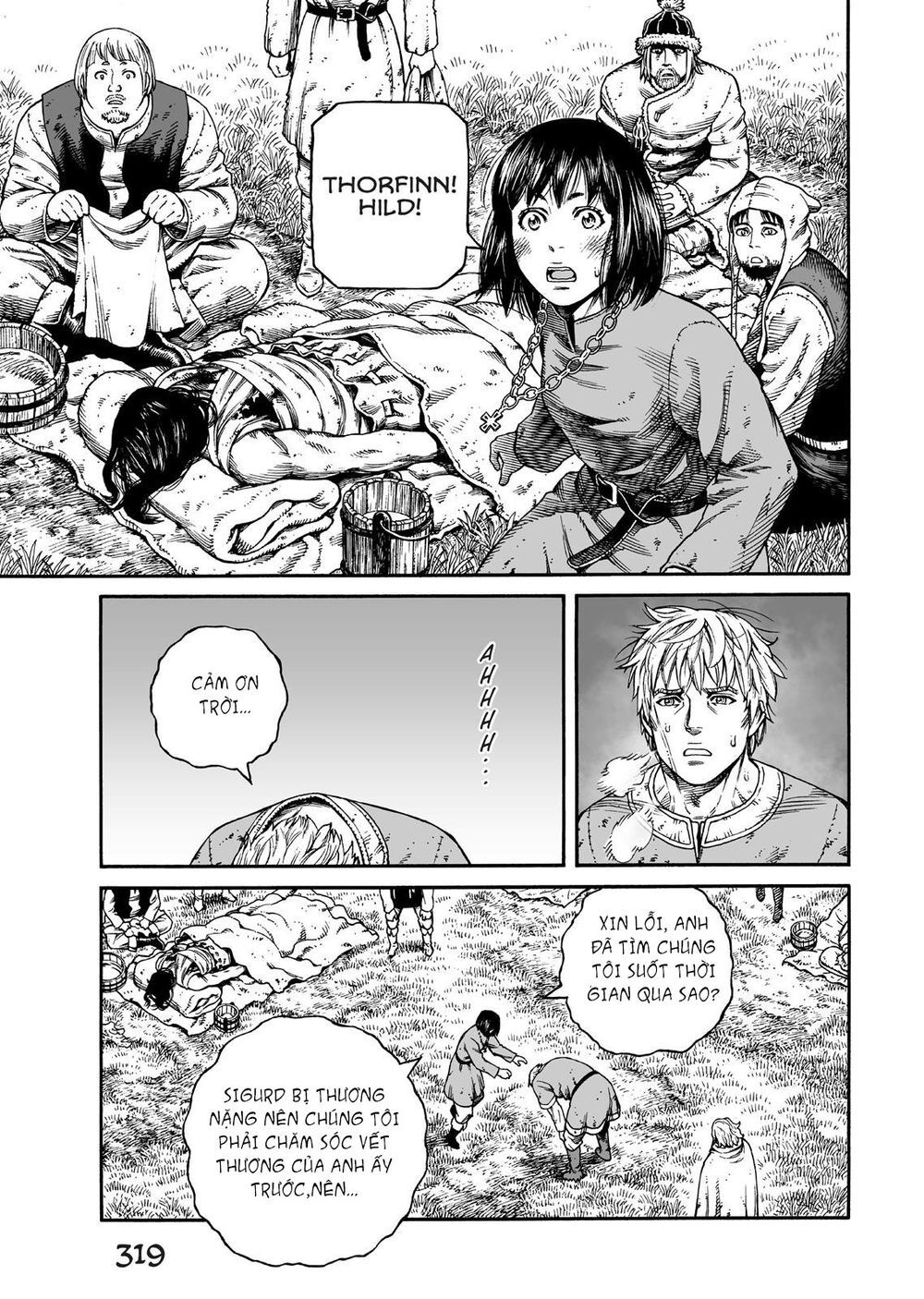 Truyền Thuyết Miền Đất Hứa Chap 158 - Next Chap 159