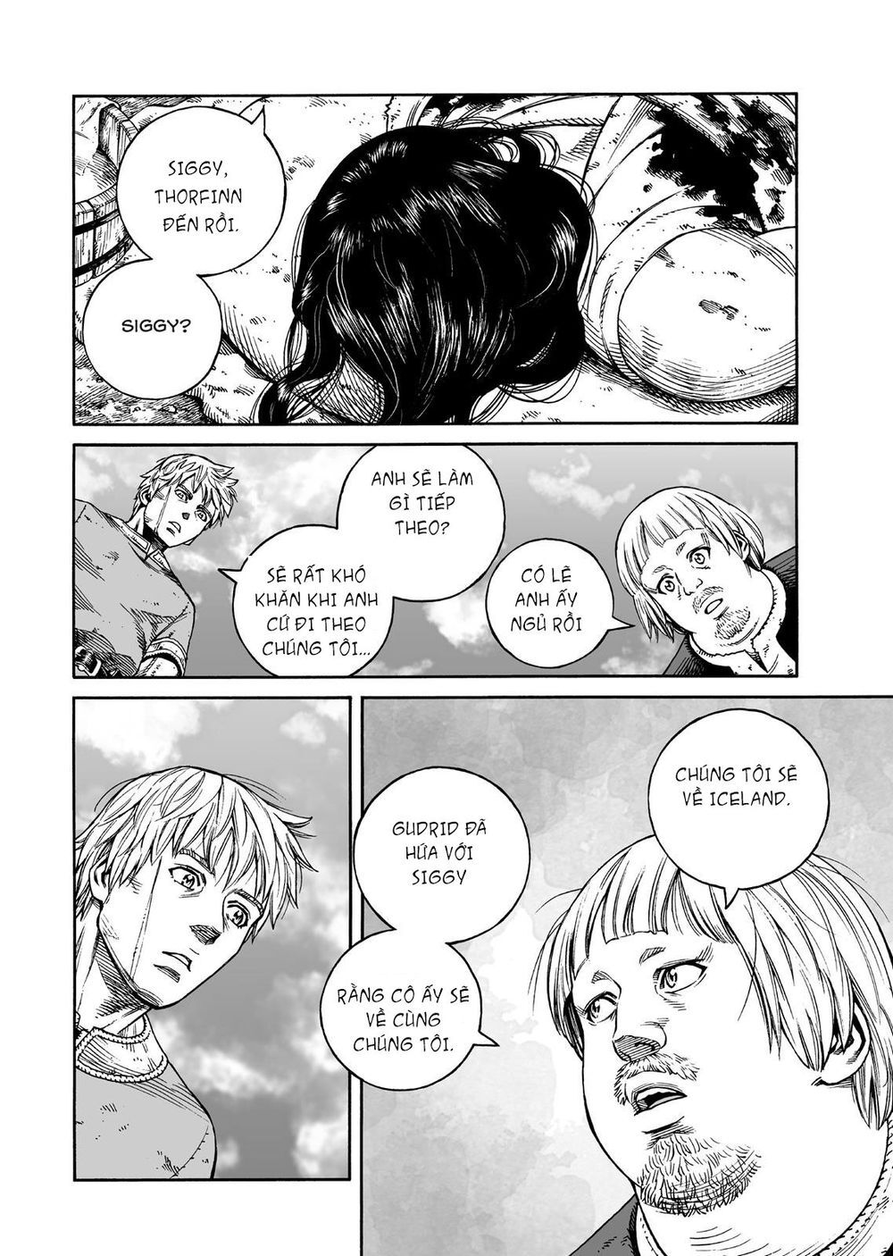 Truyền Thuyết Miền Đất Hứa Chap 158 - Next Chap 159