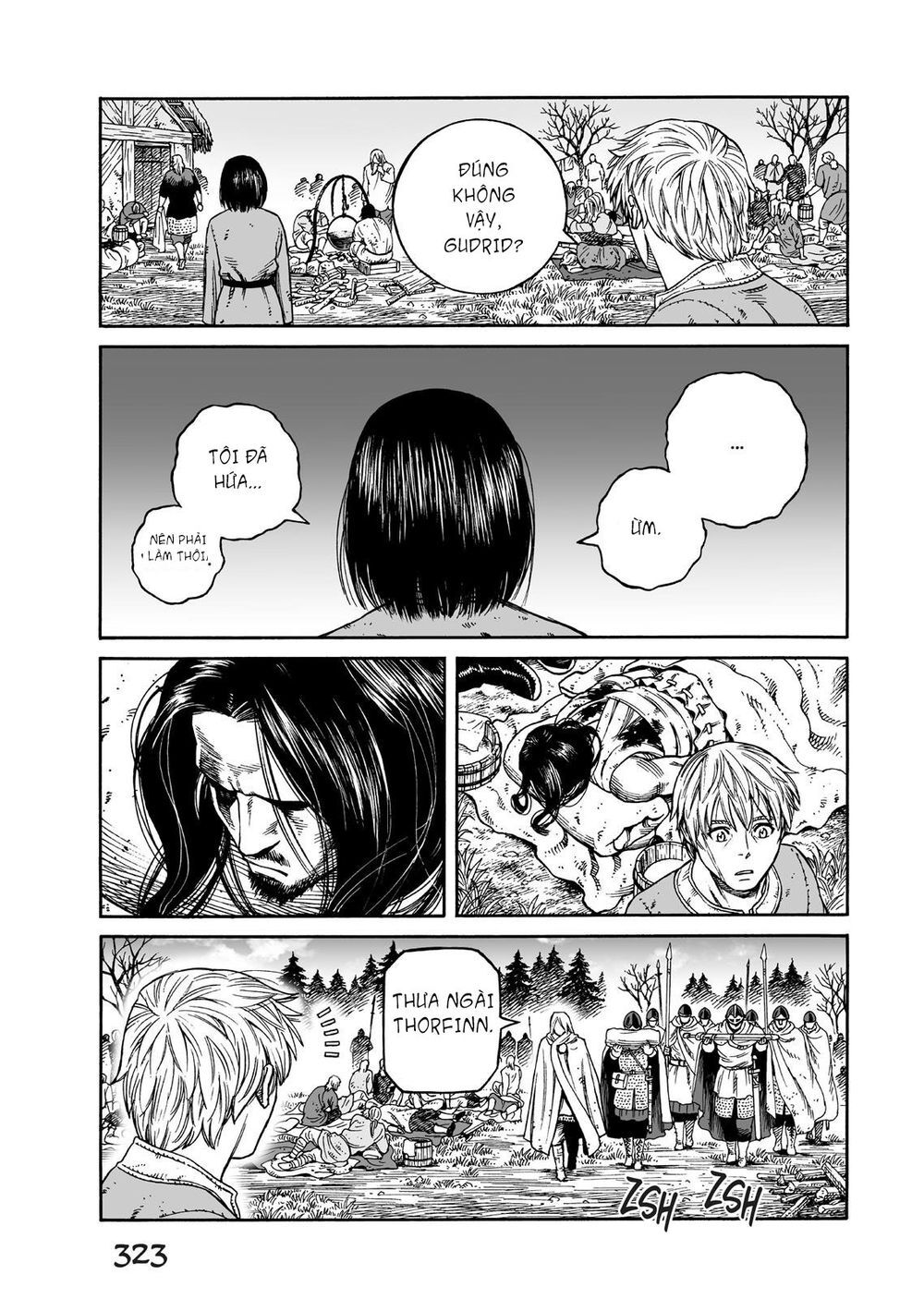 Truyền Thuyết Miền Đất Hứa Chap 158 - Next Chap 159