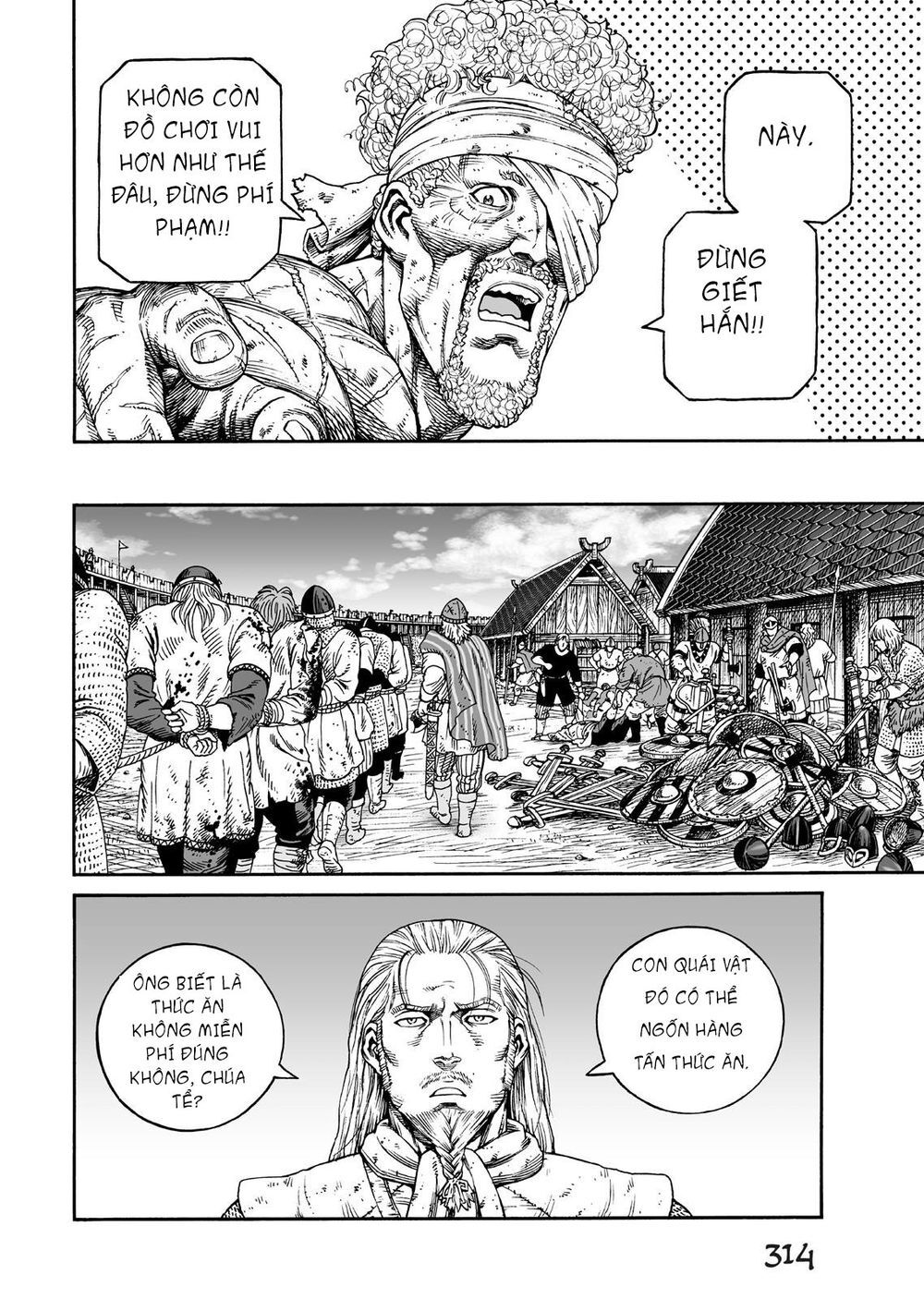 Truyền Thuyết Miền Đất Hứa Chap 158 - Next Chap 159