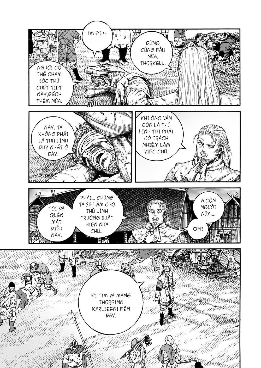 Truyền Thuyết Miền Đất Hứa Chap 158 - Next Chap 159