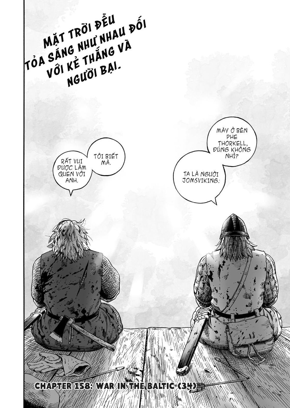 Truyền Thuyết Miền Đất Hứa Chap 158 - Next Chap 159