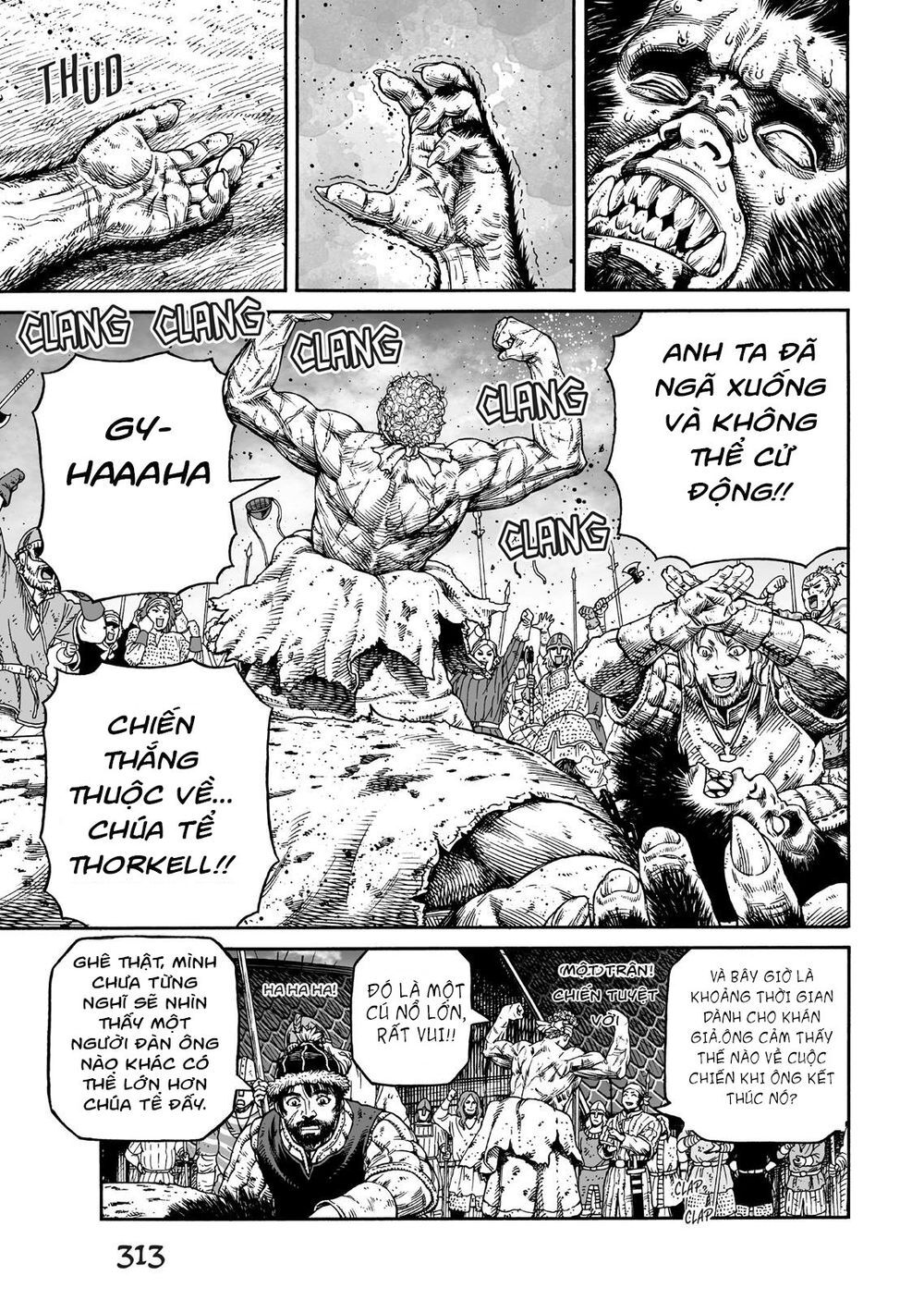 Truyền Thuyết Miền Đất Hứa Chap 158 - Next Chap 159