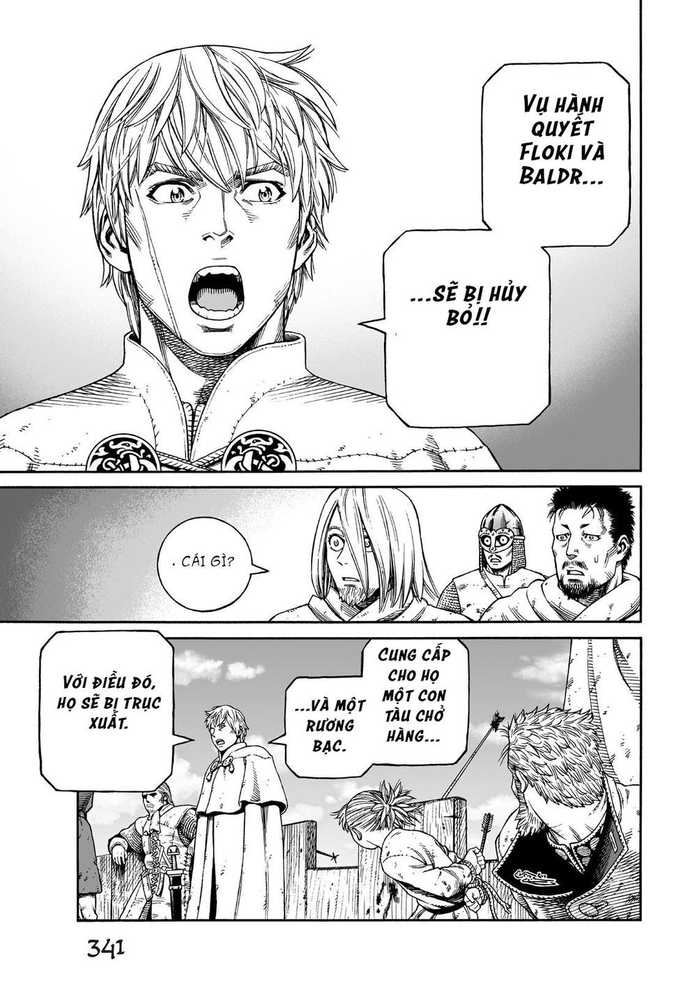 Truyền Thuyết Miền Đất Hứa Chap 159 - Next Chap 160