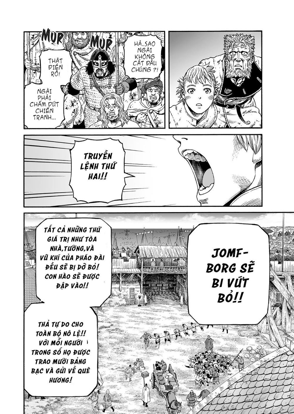 Truyền Thuyết Miền Đất Hứa Chap 159 - Next Chap 160