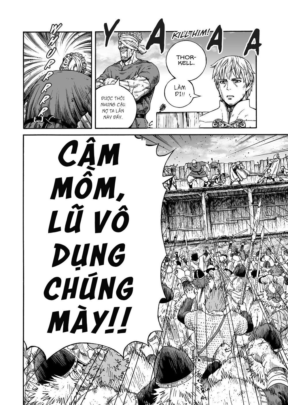 Truyền Thuyết Miền Đất Hứa Chap 159 - Next Chap 160