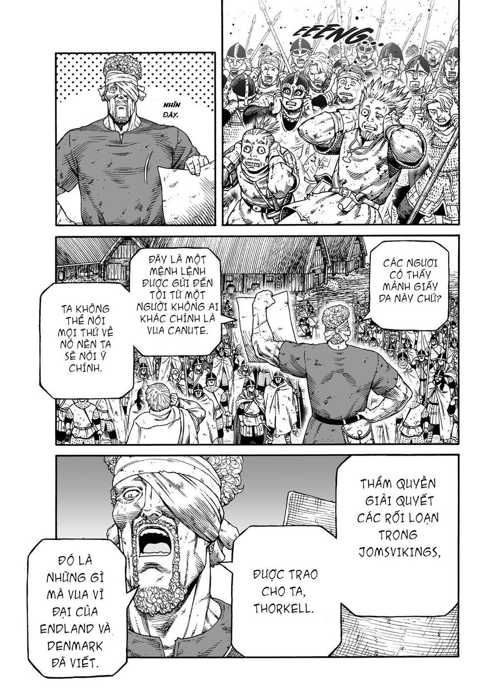 Truyền Thuyết Miền Đất Hứa Chap 159 - Next Chap 160