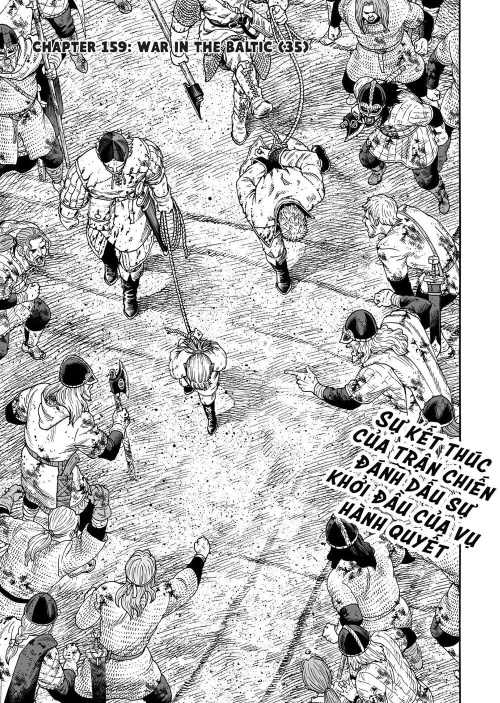 Truyền Thuyết Miền Đất Hứa Chap 159 - Next Chap 160