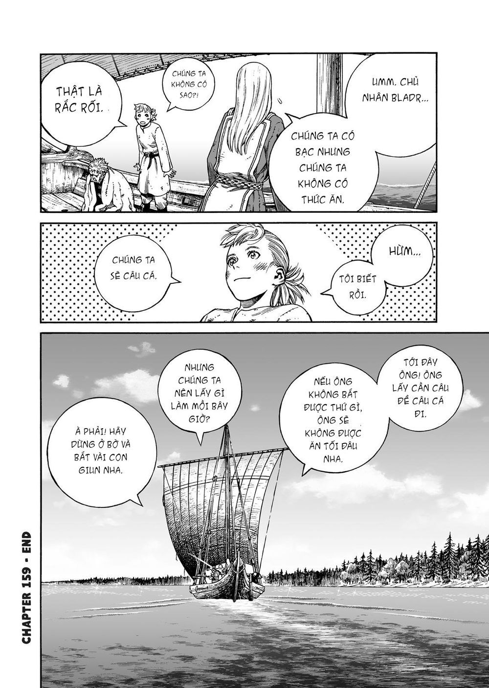 Truyền Thuyết Miền Đất Hứa Chap 159 - Next Chap 160