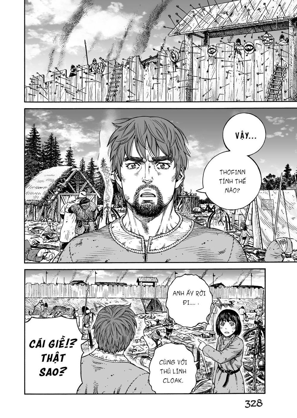 Truyền Thuyết Miền Đất Hứa Chap 159 - Next Chap 160