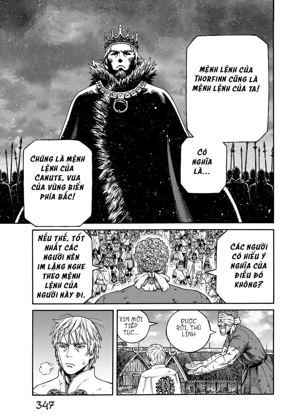 Truyền Thuyết Miền Đất Hứa Chap 159 - Next Chap 160