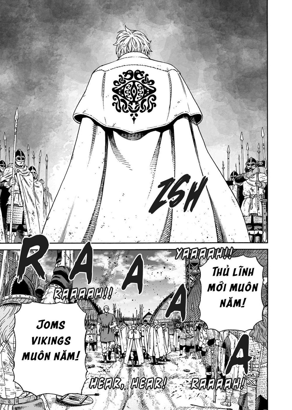 Truyền Thuyết Miền Đất Hứa Chap 159 - Next Chap 160