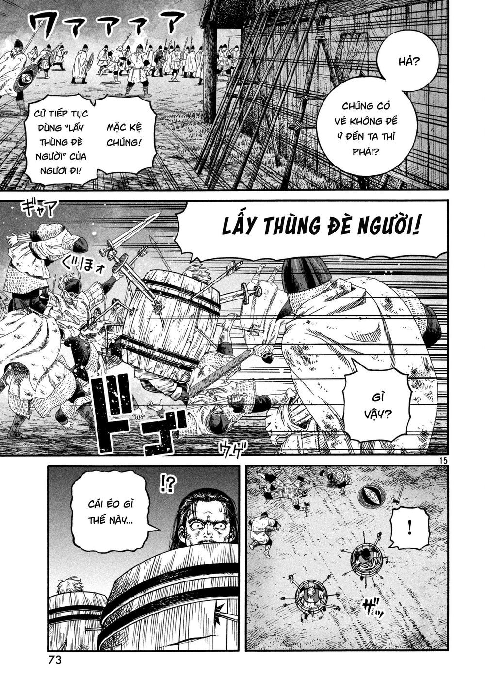 Truyền Thuyết Miền Đất Hứa Chap 150 - Next Chap 151