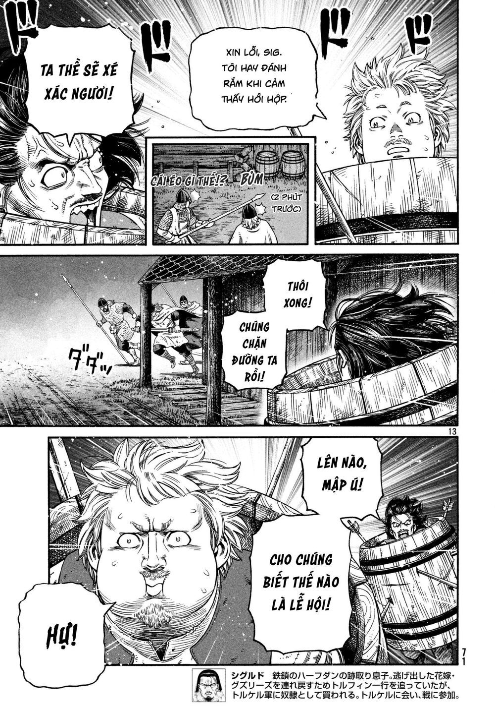 Truyền Thuyết Miền Đất Hứa Chap 150 - Next Chap 151