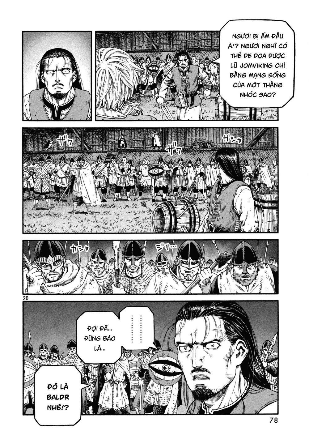 Truyền Thuyết Miền Đất Hứa Chap 150 - Next Chap 151