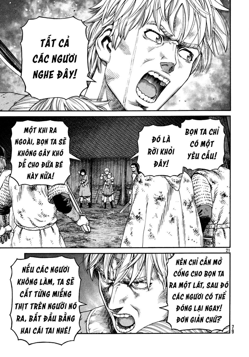 Truyền Thuyết Miền Đất Hứa Chap 150 - Next Chap 151