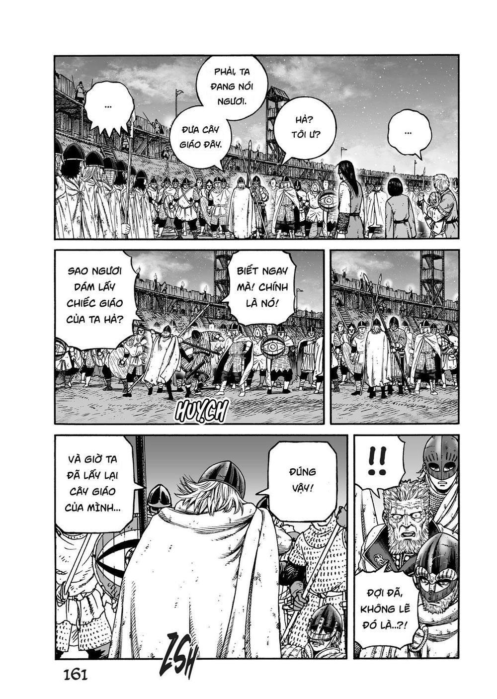 Truyền Thuyết Miền Đất Hứa Chap 151 - Next Chap 152