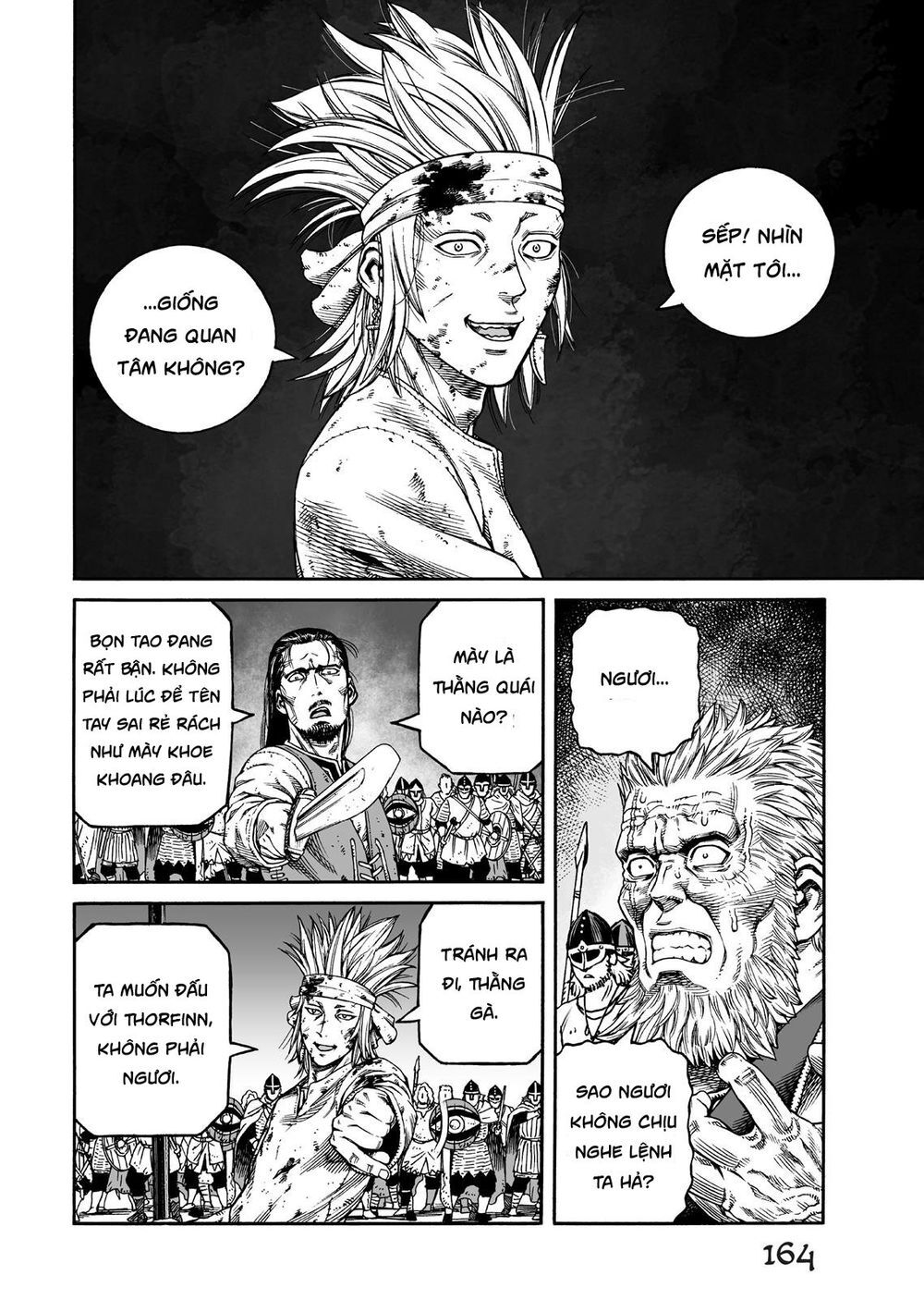 Truyền Thuyết Miền Đất Hứa Chap 151 - Next Chap 152