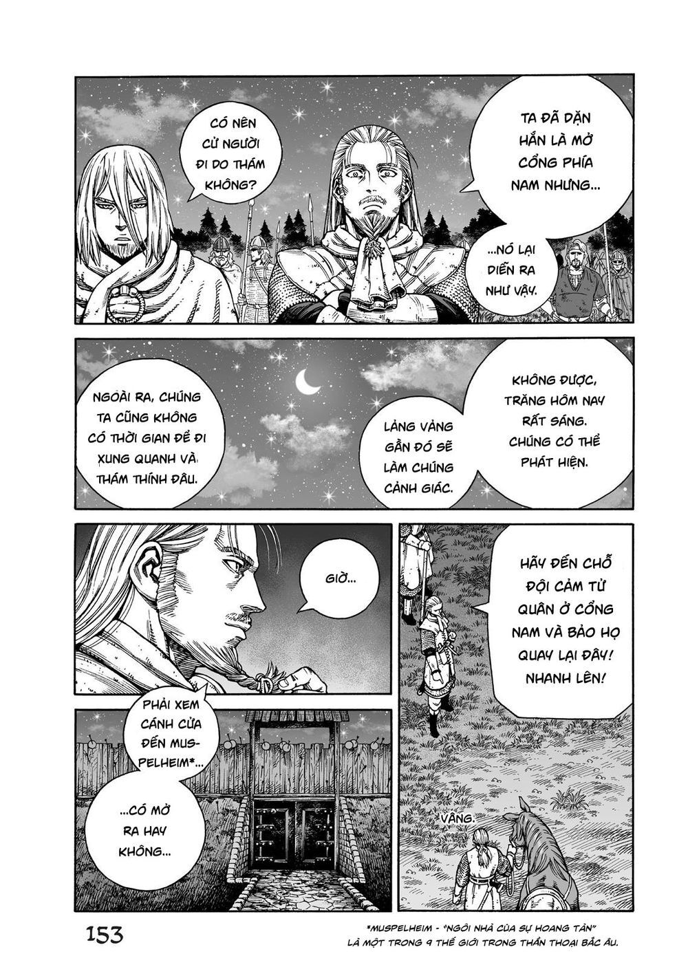 Truyền Thuyết Miền Đất Hứa Chap 151 - Next Chap 152