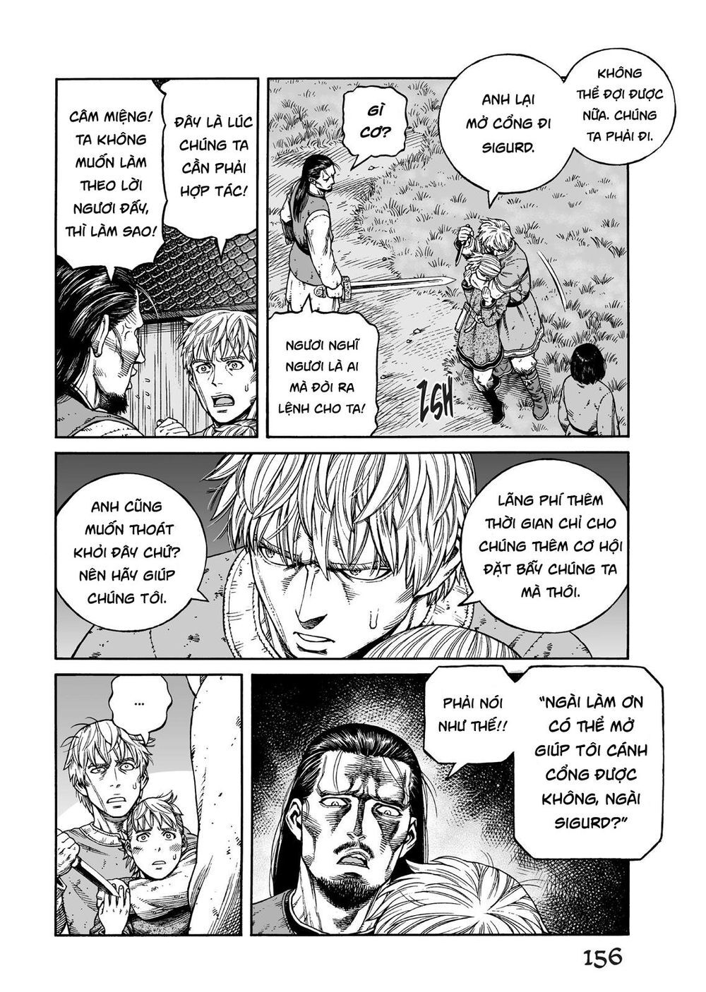 Truyền Thuyết Miền Đất Hứa Chap 151 - Next Chap 152