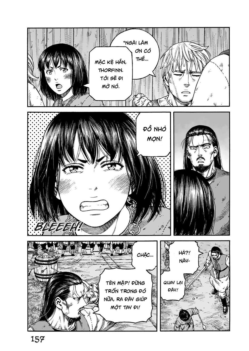 Truyền Thuyết Miền Đất Hứa Chap 151 - Next Chap 152