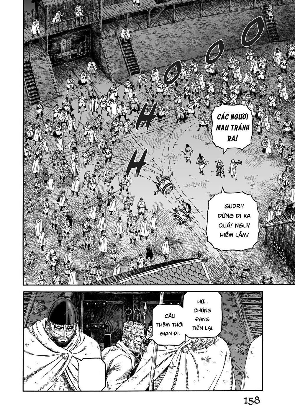 Truyền Thuyết Miền Đất Hứa Chap 151 - Next Chap 152