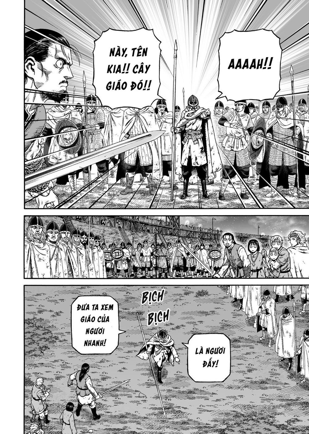 Truyền Thuyết Miền Đất Hứa Chap 151 - Next Chap 152