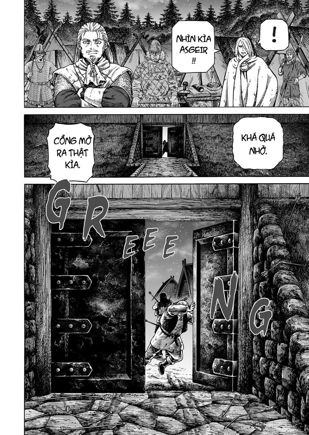 Truyền Thuyết Miền Đất Hứa Chap 152 - Next Chap 153