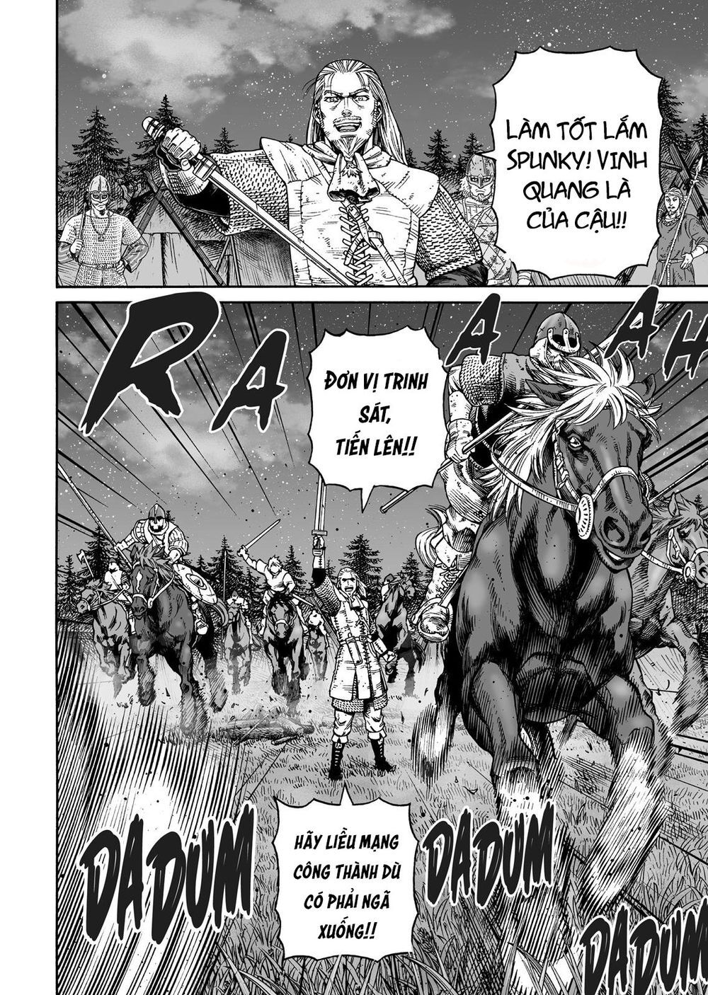 Truyền Thuyết Miền Đất Hứa Chap 152 - Next Chap 153