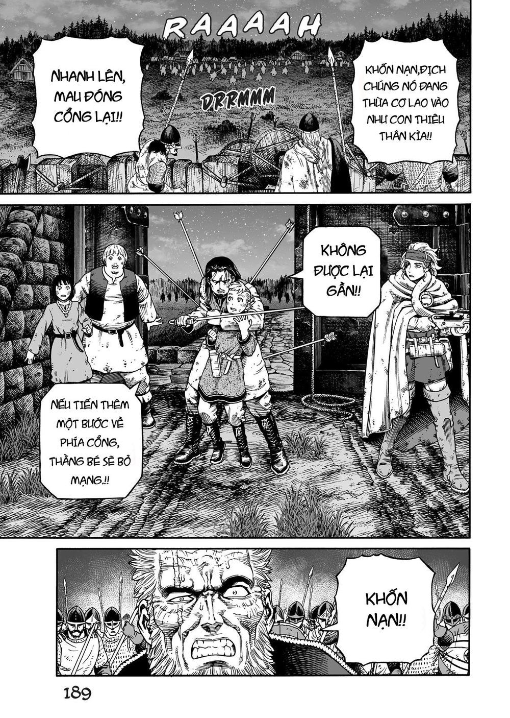 Truyền Thuyết Miền Đất Hứa Chap 152 - Next Chap 153