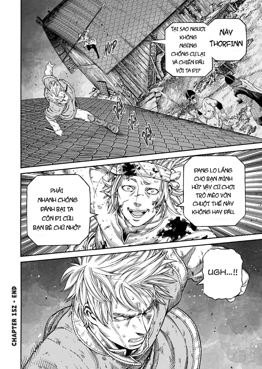 Truyền Thuyết Miền Đất Hứa Chap 152 - Next Chap 153