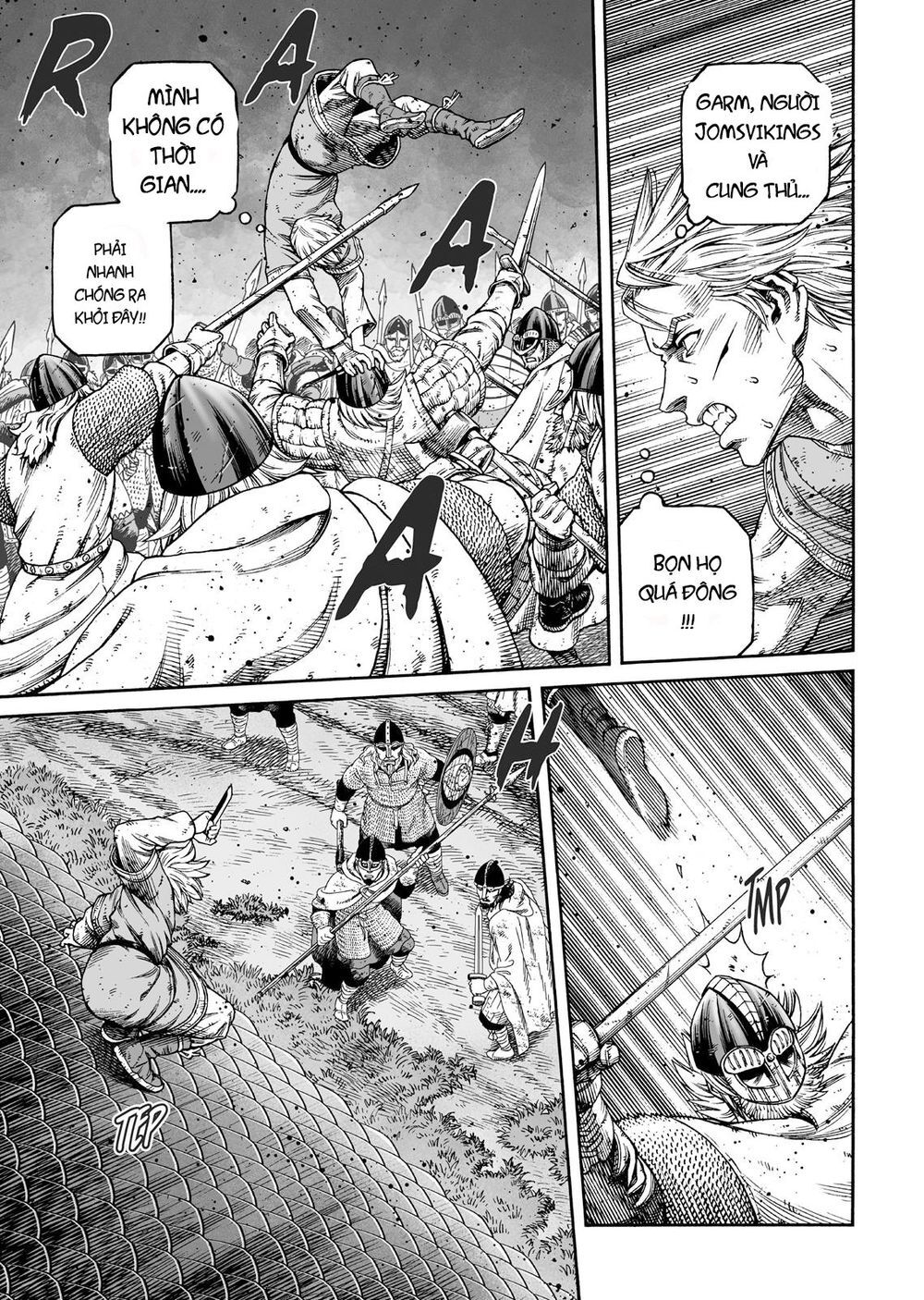 Truyền Thuyết Miền Đất Hứa Chap 152 - Next Chap 153