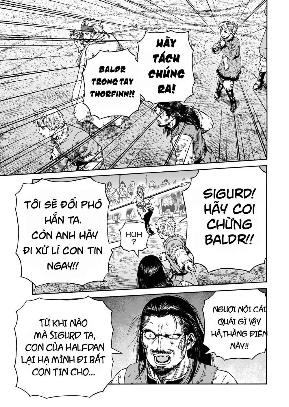 Truyền Thuyết Miền Đất Hứa Chap 152 - Next Chap 153