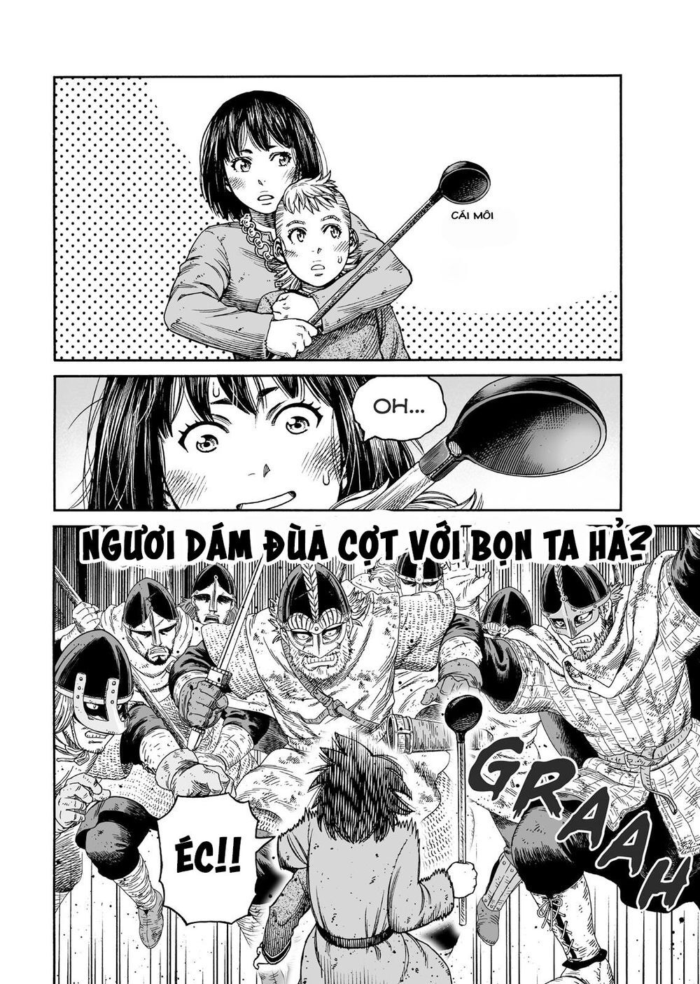 Truyền Thuyết Miền Đất Hứa Chap 152 - Next Chap 153