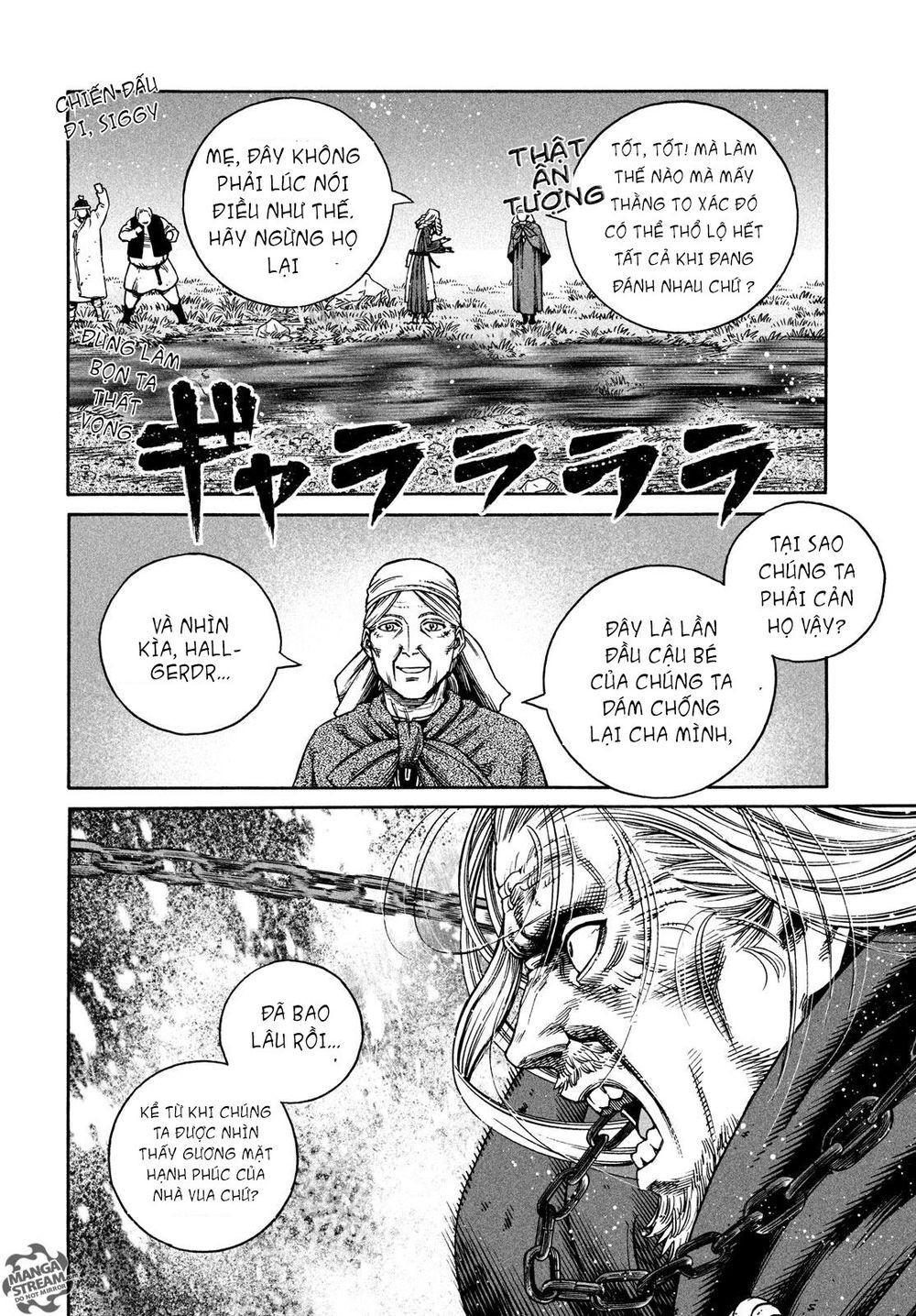 Truyền Thuyết Miền Đất Hứa Chap 164 - Next Chap 165