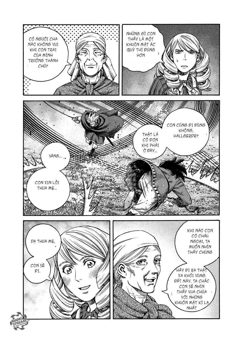 Truyền Thuyết Miền Đất Hứa Chap 164 - Next Chap 165