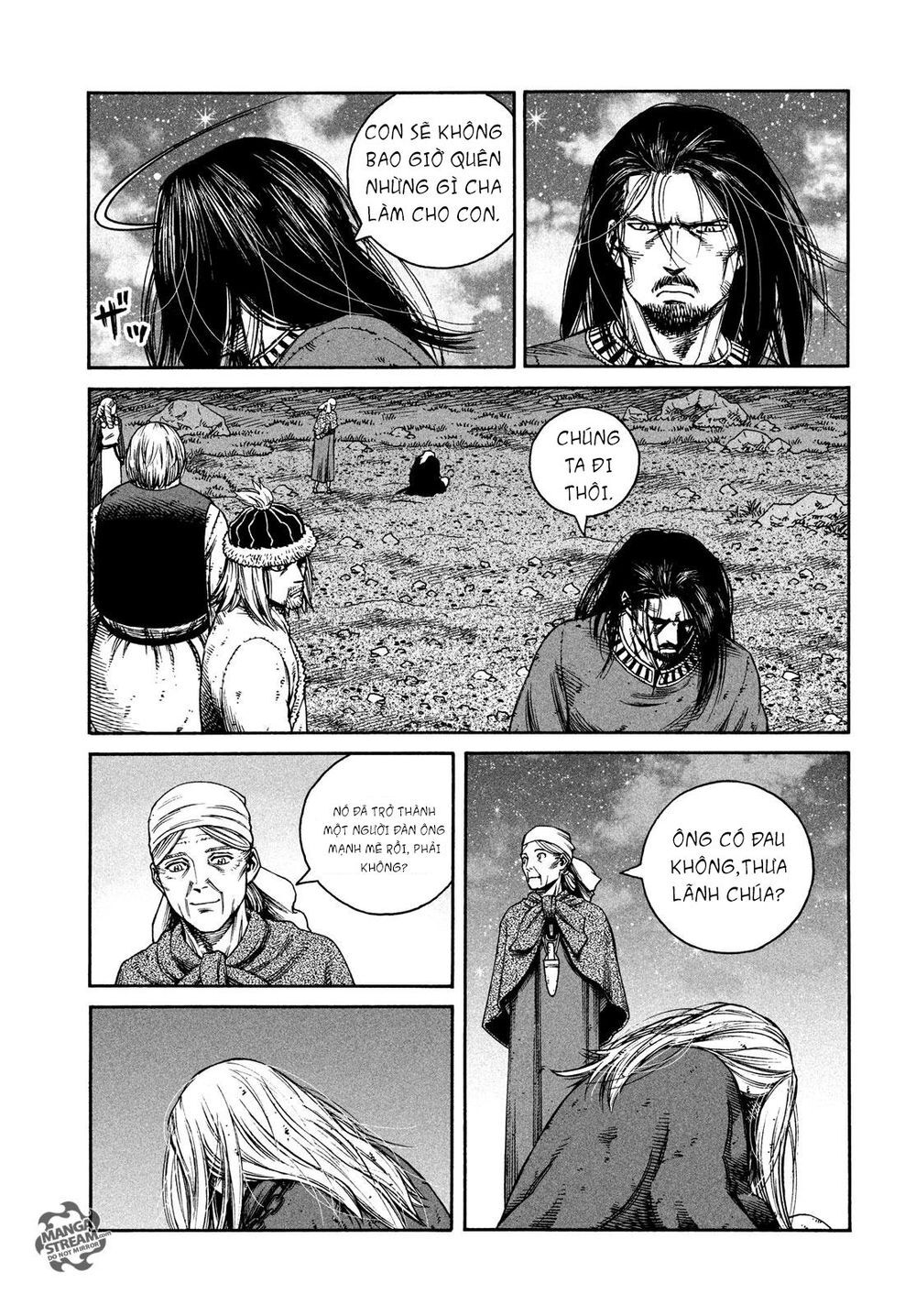 Truyền Thuyết Miền Đất Hứa Chap 164 - Next Chap 165