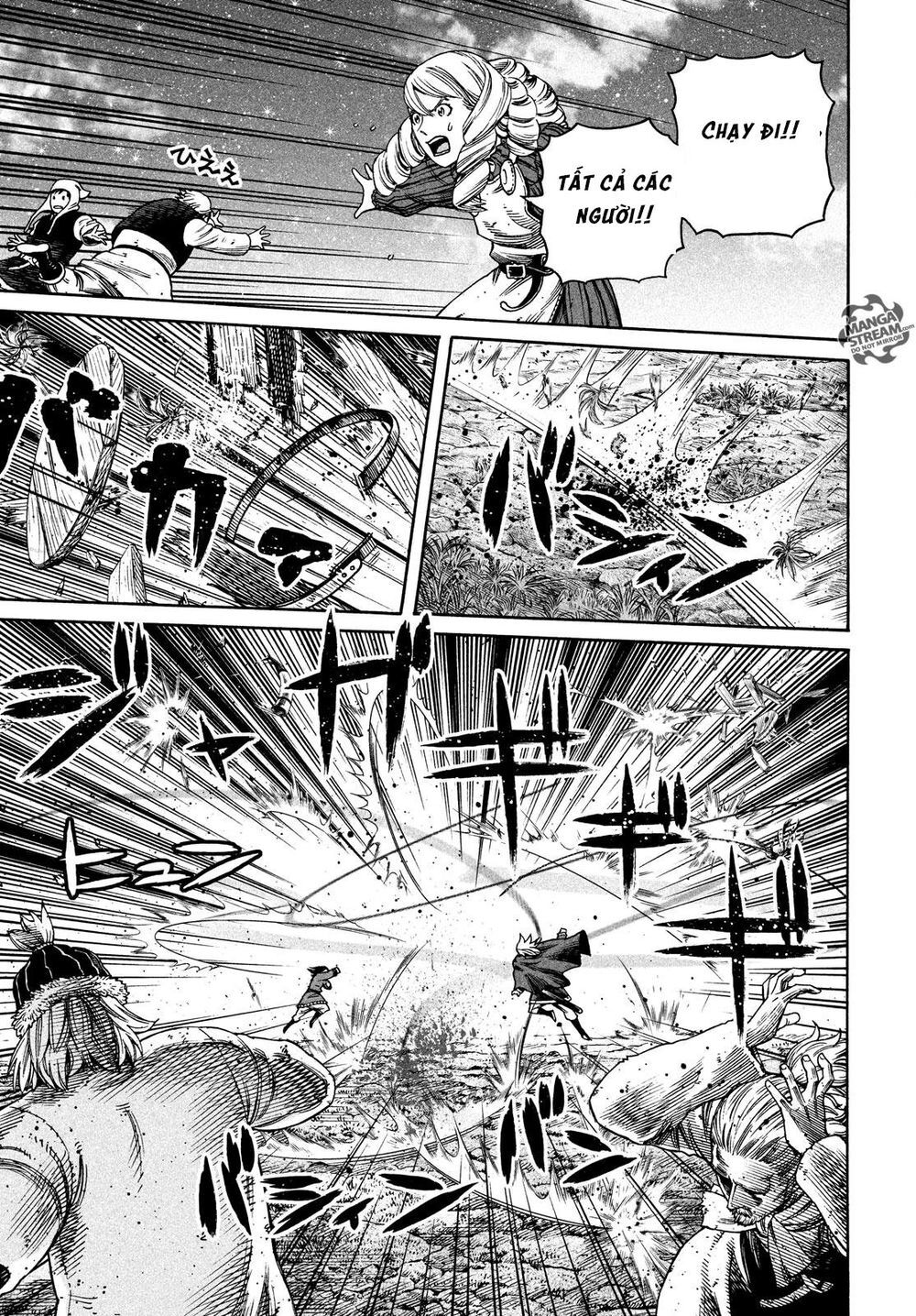 Truyền Thuyết Miền Đất Hứa Chap 164 - Next Chap 165