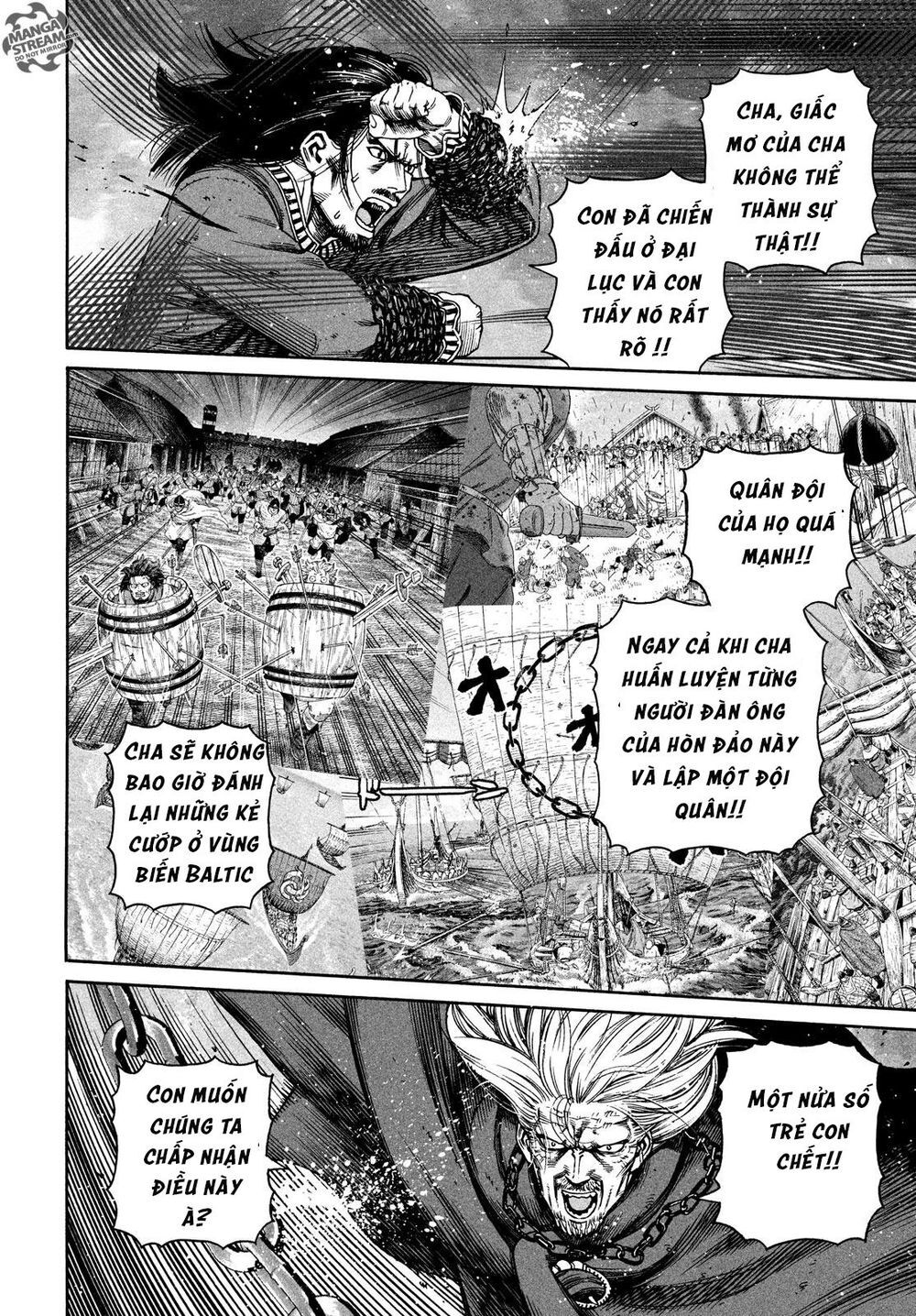 Truyền Thuyết Miền Đất Hứa Chap 164 - Next Chap 165