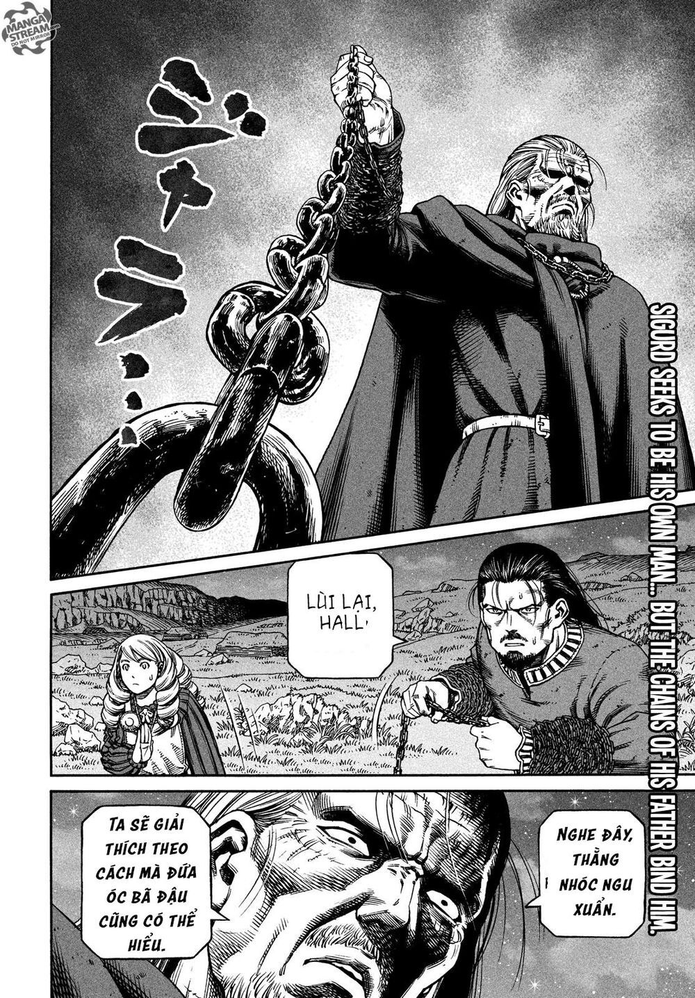 Truyền Thuyết Miền Đất Hứa Chap 164 - Next Chap 165