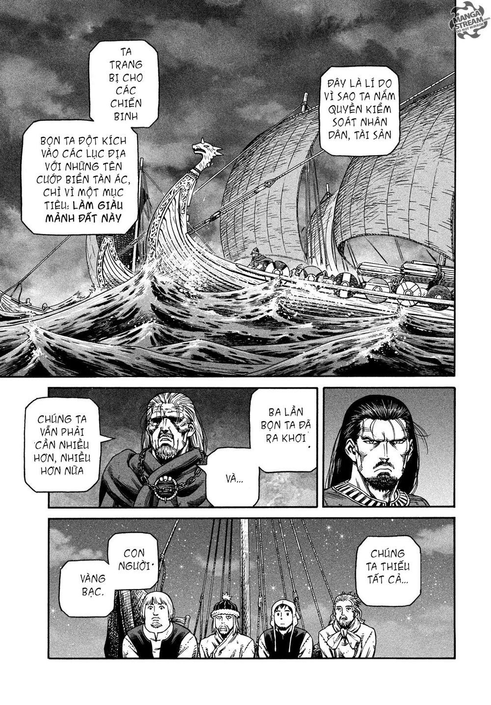 Truyền Thuyết Miền Đất Hứa Chap 164 - Next Chap 165