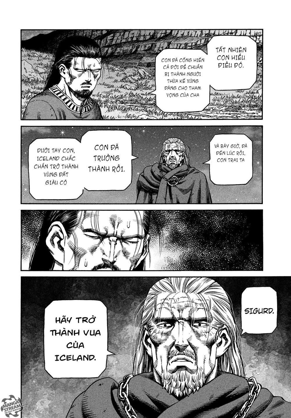 Truyền Thuyết Miền Đất Hứa Chap 164 - Next Chap 165